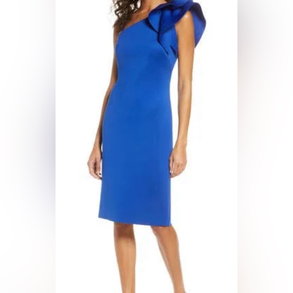 Eliza J Scuba Dress Size 8